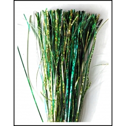 LL3 Custom Blended Solid and HolographicTinsel 1/32  inch, 81 Colors